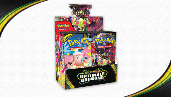 Display 36 Boosterpacks Optimale Ordnung