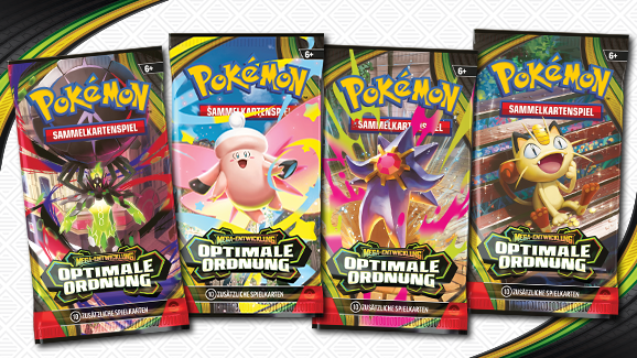 3-Pack-Blister Optimale Ordnung