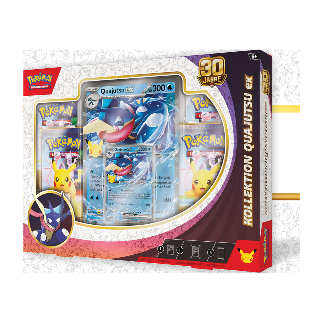 Kollektion Quajutsu-ex 30 Jahre