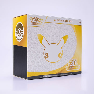 Elite Trainer Box 30th Celebration (englisch)
