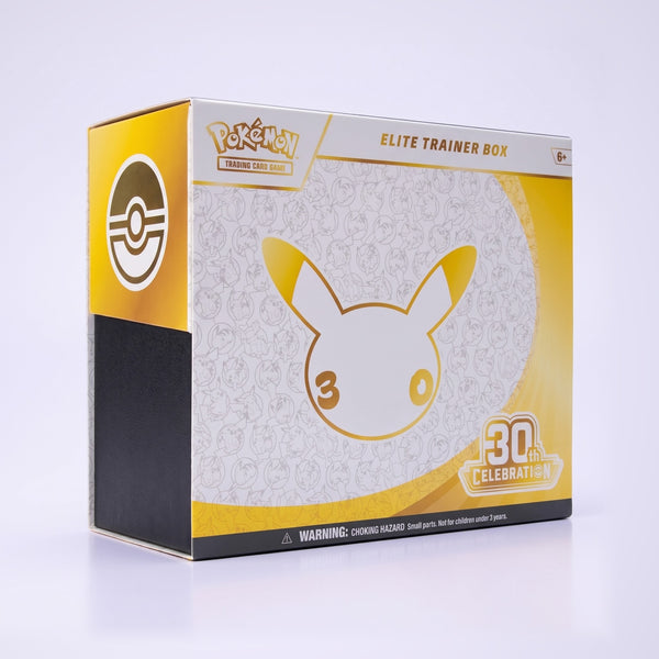Elite Trainer Box 30th Celebration (englisch)