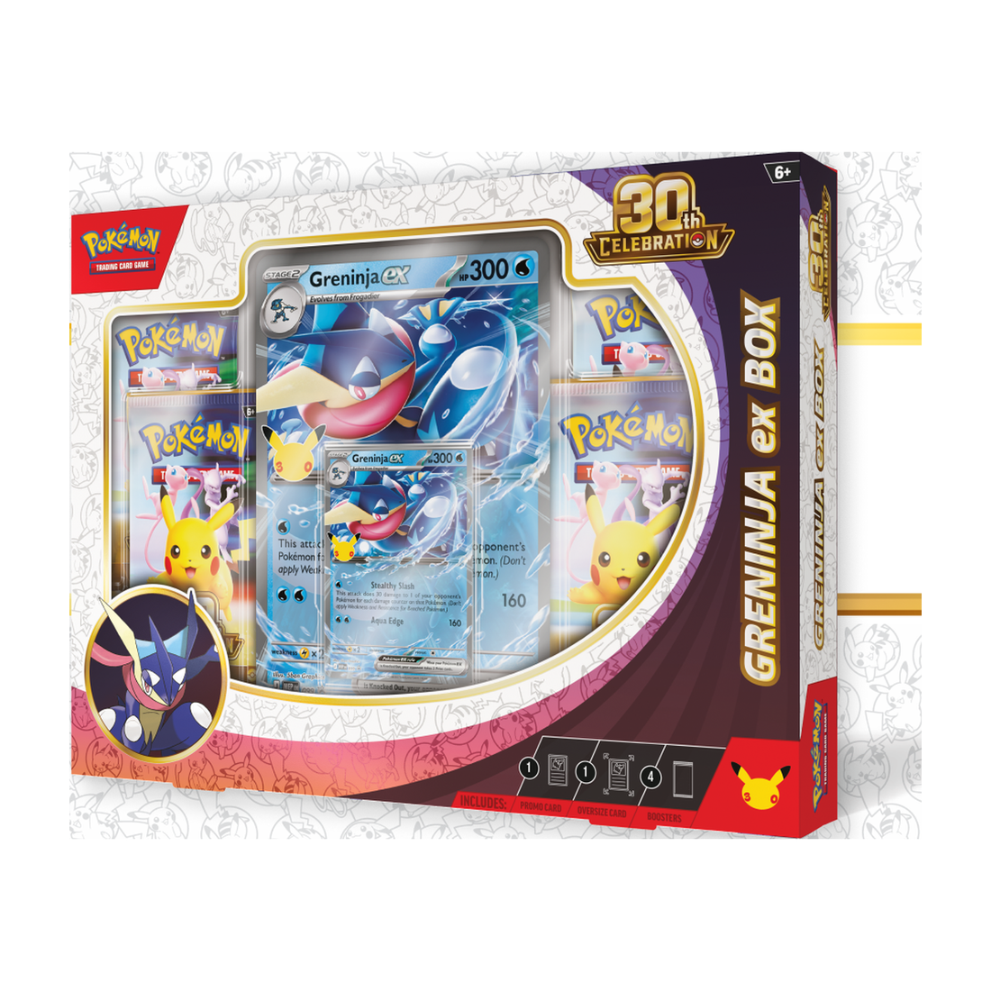 Greninja ex Box 30th Celebration (englisch)