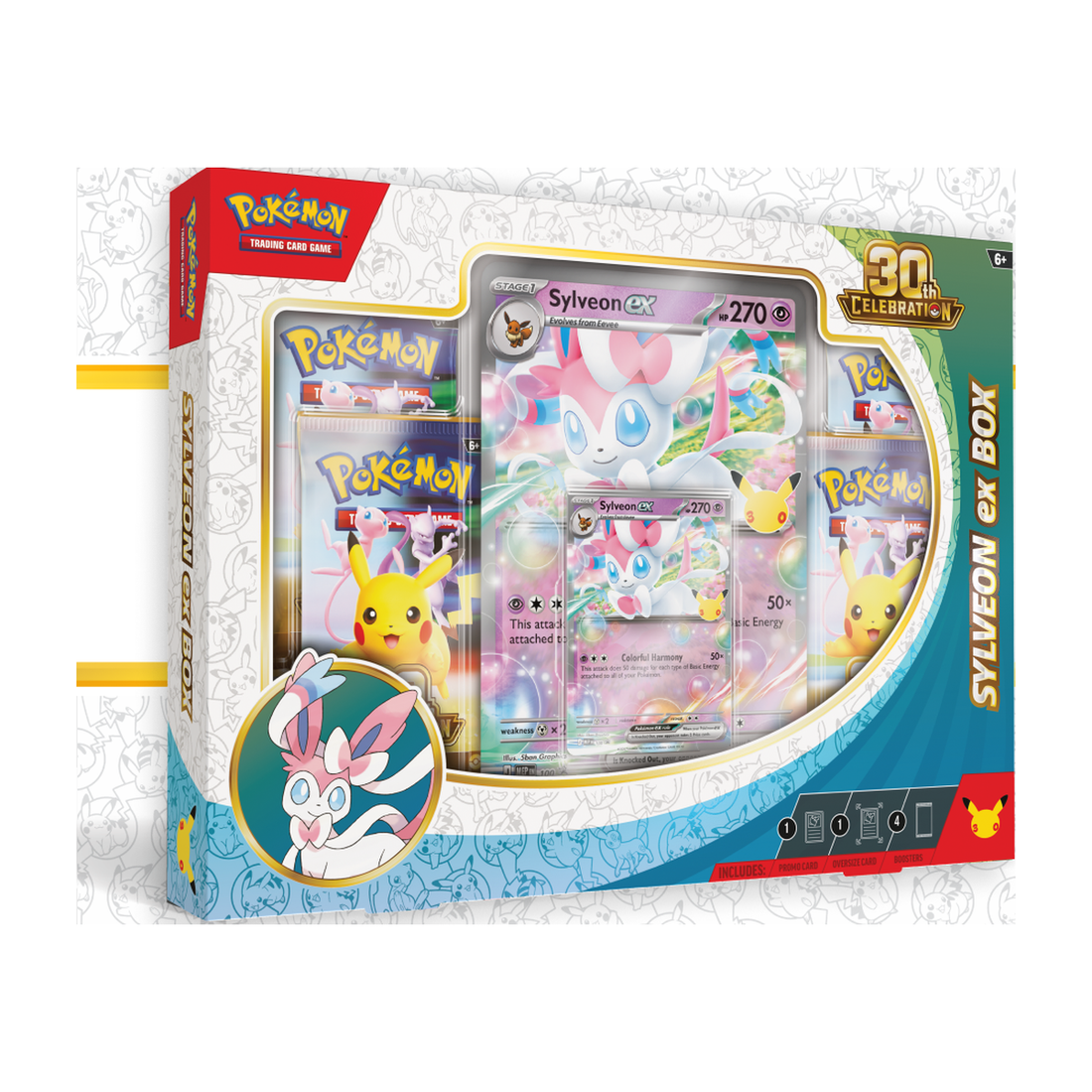 Sylveon ex Box 30th Celebration (englisch)