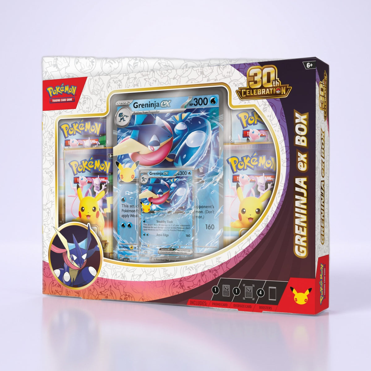 Greninja ex Box 30th Celebration (englisch)