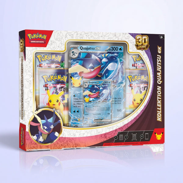 Kollektion Quajutsu-ex 30 Jahre