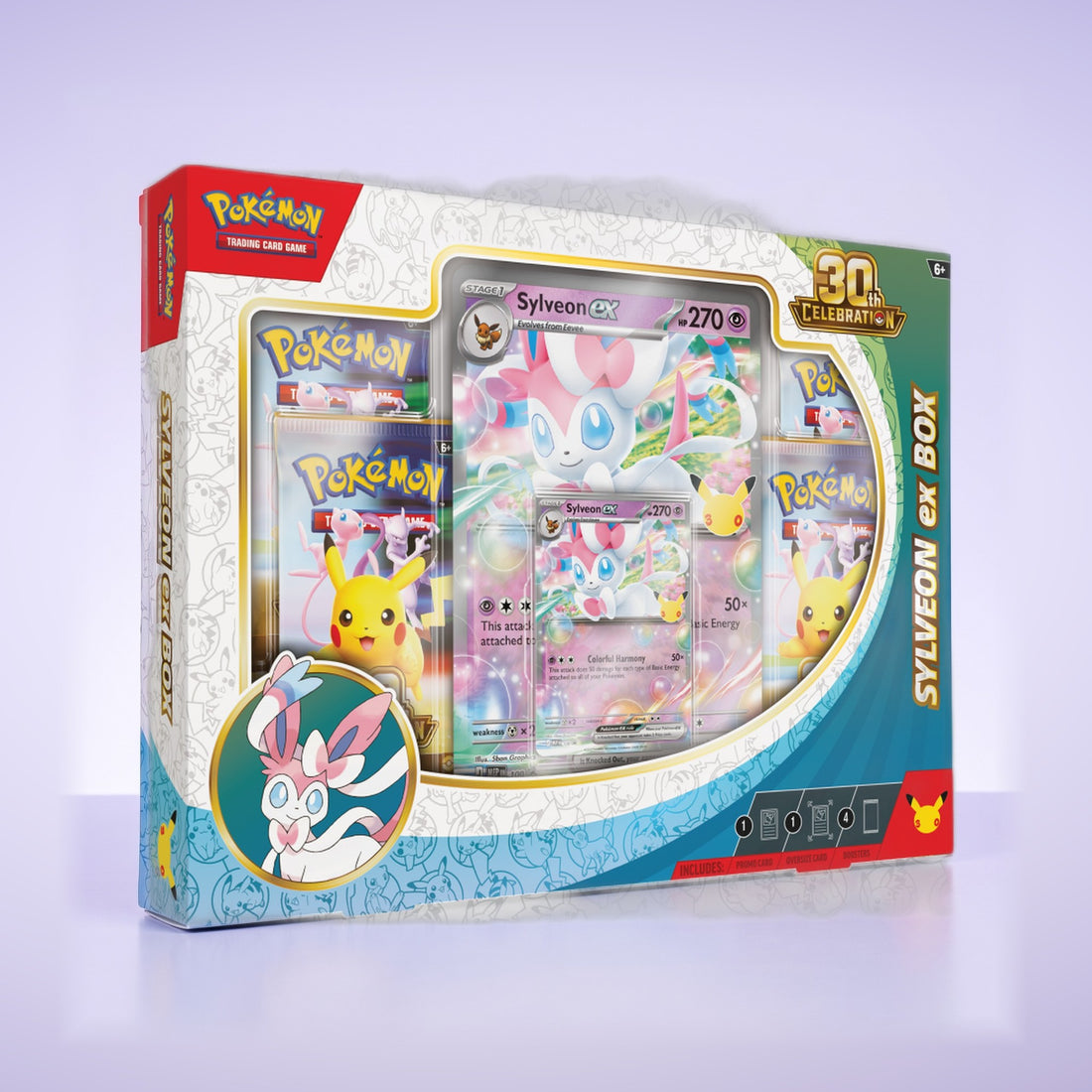 Sylveon ex Box 30th Celebration (englisch)